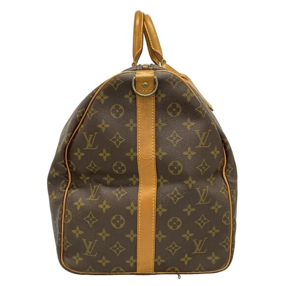 LOUIS VUITTON Keepall Bandouliere 55 Monogram -Boston Bag 788-080825 - Picture 4 of 14